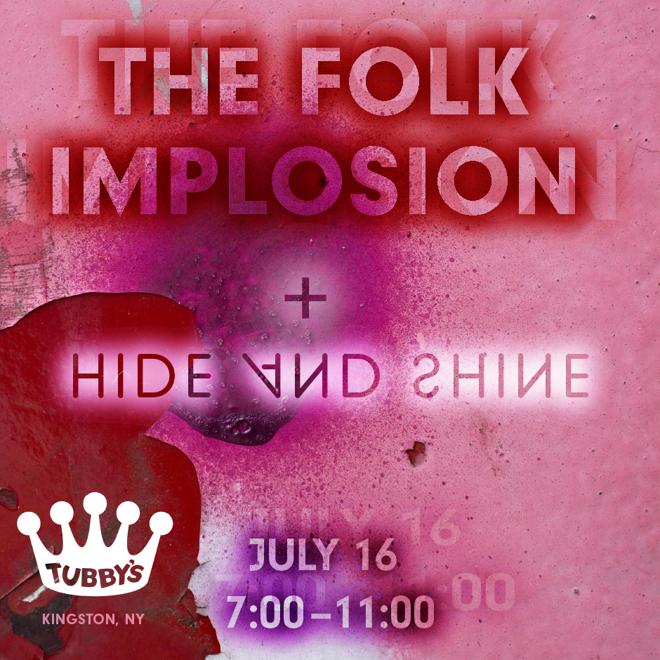 Folk Implosion Tubbys Kingston, NY