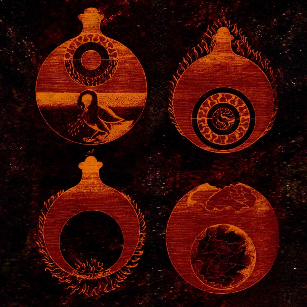 Hide and Shine - Hemorrhage-and-Heal album art