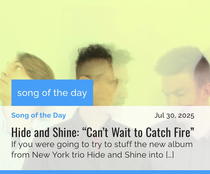Hide and Shine on KUTX radio